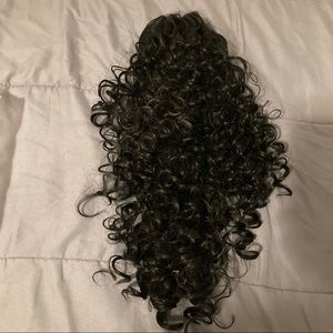 Drawstring ponytail CURLY